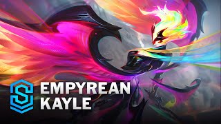 Empyrean Kayle Skin Spotlight  League of Legends [upl. by Leontyne133]