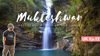 Famous Bhalu Gaad Waterfall Trek Mukteshwar  Uttarakhand Ep 12 [upl. by Gentille]