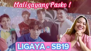 MaLIGAYAng Pasko by SB19  Bisayang A’tin Reacts [upl. by Schug]