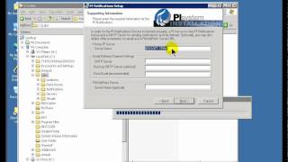 OSIsoft Install the Notifications server v11 [upl. by Jedediah]