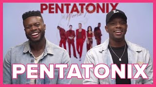 Meet Kevin Olusola amp Matt Sallee from Pentatonix [upl. by Fesuy]