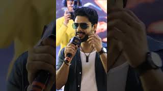 Tovino Thomas Funny Interaction  ARM Pre Release Event  Krithi Shetty [upl. by Larimer]