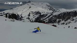 Neveitalia carving ski 20193 AR2 [upl. by Tiffie]