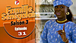 Famille sénégalaise  Saison 3  Épisode 31  bande annonce 💫 [upl. by Downe]