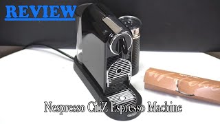 Nespresso CitiZ Espresso Machine Review  Watch before ordering [upl. by Attenrev]