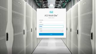 ACI Multisite with Multipod  Deploy MSO Cluster [upl. by Ynoffit]