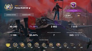 5000 WN8  XM66F  EASIEST 4K TANK  WoT Blitz [upl. by Holly-Anne]