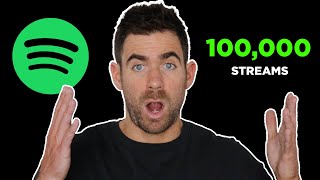 7 BEST methods to get 100000 streams on Spotify [upl. by Eimile]