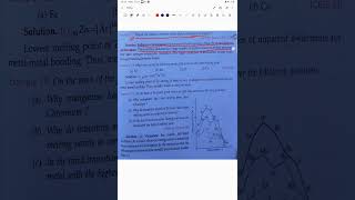 Why transition metals have higher enthalpy of atomisation [upl. by Hcirdla852]