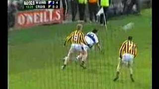 Mossy Quinn Goal St Vincents Crossmaglen Rangers [upl. by Anol]