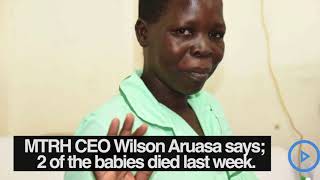 EVALINE NAMUKHULA 28 who gave birth to quintuplets in Kakamega last month dies [upl. by Cita]