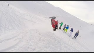 Ski Plaisir  Risoul 2017 [upl. by Enomar]