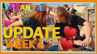 UPDATE WEEK 4  BRUGKLAS VAKANTIELIEFDE❤️🏝 [upl. by Bonni]