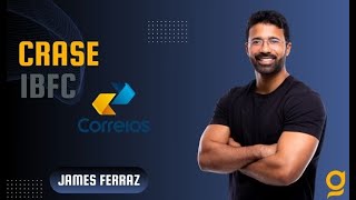 Concurso Correios  Crase  IBFC  Resolução de questões [upl. by Yralam952]