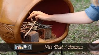 How to Use a Chiminea [upl. by Nairdna]