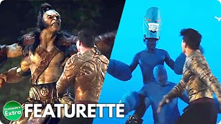 MORTAL KOMBAT  Creating the Fight Scenes Featurette [upl. by Henrietta53]