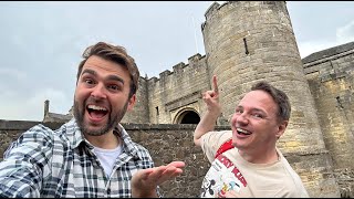 Disney Cruise Line Vlog  Day 4 amp 5  Stirling Castle amp Liverpool  September 2023  Adam Hattan [upl. by Naened]