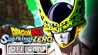 DRAGON BALL Sparking ZERO  NEW Cell Perfect Form amp Demo Gameplay [upl. by Barnabas]