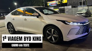 🔴 1ª VIAGEM de 450km COM BYD KING  CONSUMO REAL  MELHOR QUE COROLLA HIBRIDO [upl. by Rhianna]