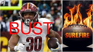 2024 BUST Austin Ekeler Sunday Surefire [upl. by Aissat]