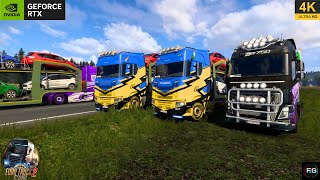 Euro Truck Simulator 2  Malayalam Live 🔴 [upl. by Nodababus]