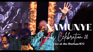 Joyous Celebration amp Mnqobi Nxumalo  Namunye Official Video Live At The Durban ICC  2024 [upl. by Aroled]