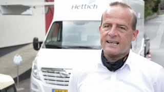 Hettich on tour mit dem Showsprinter [upl. by Eliak]