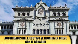 Autoridades del Ejecutivo se reunirá en breve con el CONADUR [upl. by Aikahc]