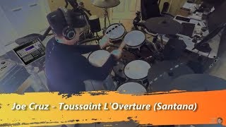 Toussaint LOverture  Joe Cruz drum cover [upl. by Eneres]