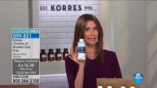 HSN  HSN Today KORRES Beauty 08252017  07 AM [upl. by Antonetta755]