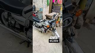 Yamaha king Gill Brand Top level modified king of yamaha Gill Brand Rx135 Only 65000 [upl. by Yllrebmik]