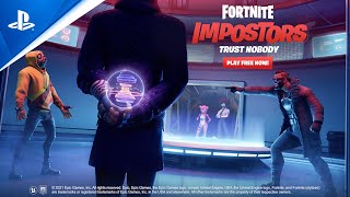 Fortnite  Impostors Trust Nobody  PS5 PS4 [upl. by Letti]