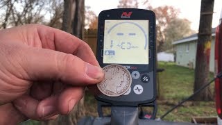 Minelab Equinox 800 Testing Target ID TID on Coins Relics Jewelry and common junk items 49 [upl. by Mace4]