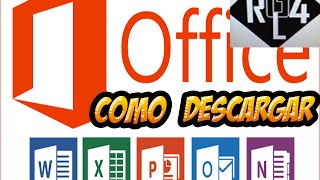 TUTORIAL2  COMO DESCARGAR MICROSOFT OFFICE 2013  WINDOWS 7 8  81 [upl. by Trinetta]