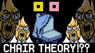 CHAIR THEORY The LeastMost Important Deltarune Theory Of All Time [upl. by Ieso620]