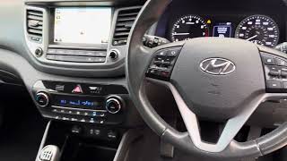 Hyundai Tucson 16 GDI Blue drive [upl. by Normi9]