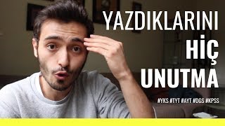 EN VERİMLİ NOT TUTMA TEKNİĞİ ETKİLİ DERS ÇALIŞMA YÖNTEMİ [upl. by Blondy]