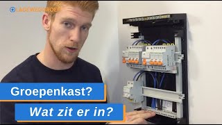 Uitleg Groepenkast  De Elektrische Installatie in de Meterkast uitgelegd [upl. by Holle]