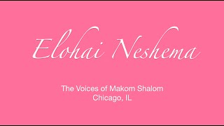 Elohai Neshema Jewish Meditation and Mantra [upl. by Ambrogino]