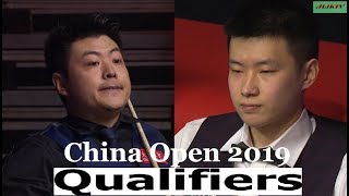 Zhao Xintong vs Liang Wenbo China Open 2019 Qualifers [upl. by Ambur799]