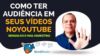 SENDBLASTER  COMO CRIAR UM E MAIL NO CHAT GPT CONVIDANDO PARA ASSISTIR SEUS VIDEOS NO YOUTUBE [upl. by Gerardo]