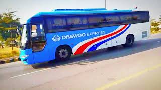 Luxury on Wheels Daewoo Sleeper Bus Experience Karachi to IslamabadRawalpindi [upl. by Coad]