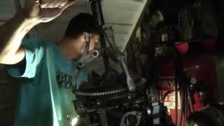 Suzuki 40hp 2 Stroke OutBoard Disassembly Tear Down [upl. by Faustena]