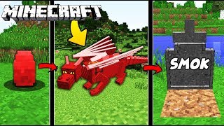 ŻYCIE SMOKA W MINECRAFT  OD NARODZIN DO ŚMIERCI [upl. by Seigler]