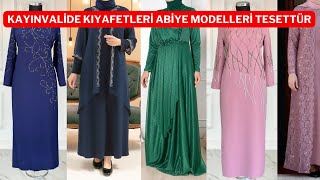 Kayınvalidenizi Etkileyecek Tesettür Abiye Modellerini Keşfedin [upl. by Sanson703]