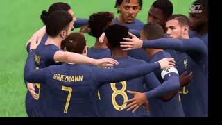 France vs Belgium Streaming EA SPORTS FC 24 Gameplay PS4 [upl. by Wiener]