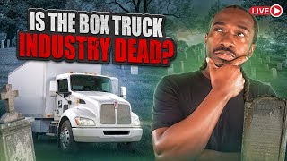 Is The Box Truck Industry Dead [upl. by Dahsar]