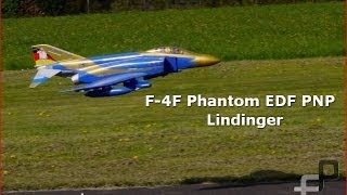 LX F4F Phantom EDF PNP [upl. by Lyford682]