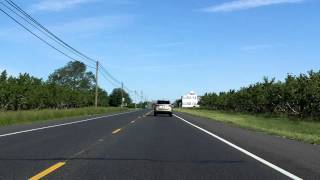 US 40  New Jersey CR 648 to NJ 77 westbound [upl. by Sapers]