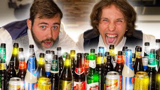 ALLE BELGISCHE BIEREN DRINKEN MET RAOUL [upl. by Ayotahs]